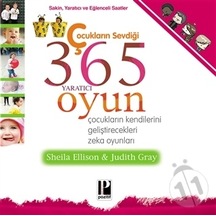 365 Yaratıcı Oyun - Shella Ellison -  Judith Gray - Pozitif Yayıncılık