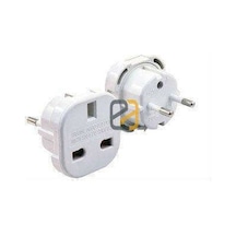 Ingiliz Fişi Türk Fişine Çevirici Adaptör Fişi