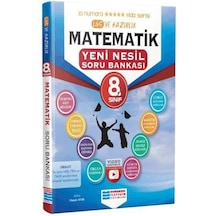 8. Sınıf Matematik Soru Bankası - Evrensel İletişim Yayınları N11.1287
