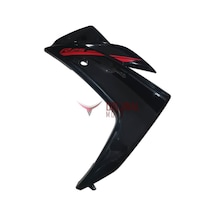 Yamaha Yzf-r25 Sol Yan Grenaj Parlak Siyah 2015