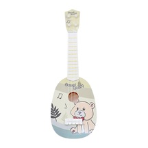 Suntek 4 Telli Çocuk Ukulele Oyuncak Acemi Ayı Için İlgiyi