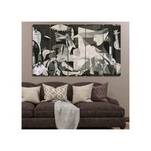 Guernica Hikayesi - 5 Parçalı Tablo Görsel - 702504032 Görsel