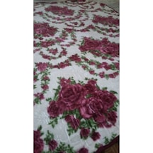 Aksu Vizon 155X215Cm Tek Kişilik Battaniye (476606889)