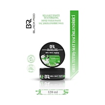Wax Saç Şekillendirici Wax Sea Salt Paste Deniz Tuzlu Wax Mat Doğal Görünüm Orta Sertlik - 120 Ml Saçbakım Diğer