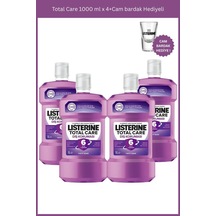 Total Care 1000 Ml X 4+cam Bardak Hediyeli