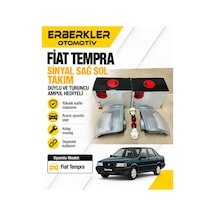 Sinyal Sağ Sol Takım Fiat Tempra Duylu Ve Turuncu Ampul li - Erb1158