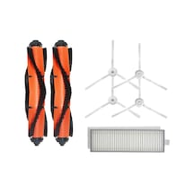 Xiaomi Vacuum Mop 2in1 Essential Mjstg1 Robot Süpürge Uyumlu 7'li Yedek Parça Seti-4065