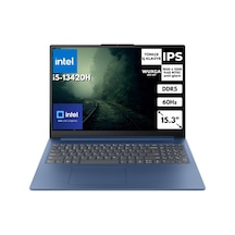 Lenovo IdeaPad Slim 3 15IRH10 83K10062TRAT57 i5-13420H 40 GB 256 GB SSD 15.3" W11P Dizüstü Bilgisayar