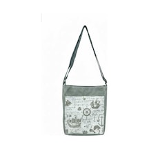 Old Cotton Cargo S Andy Bag Postacı Çantası Desenli Haki