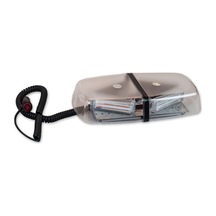 12V Tepe Lambası Beyaz COB LED Araç Üstü Flaşör Ve Aydınlatma Çakmaklık Soketli Tesisat 31cm 52010