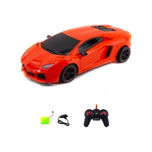 1:16 Ölçek Uzaktan Kumandalı Araba Lamborghini Işıklı Şarjlı