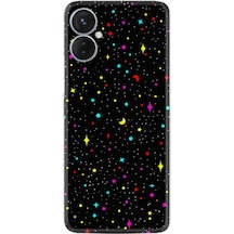 Tecno Camon 19 Neo Kilif Silikon Desen Puantiye Ve Ay 1726 566403792