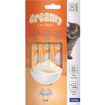 M-pets Yengeçli Krema Kedi Ödül Maması 4x15 Gr 244-30039.01