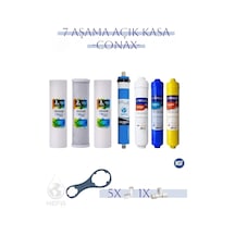 Conax Tüm Açık Kasalar ile Uyumlu 7 Aşamalı Filtre Seti