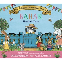 Meşe Palamudu Ormanı Ndan Masallar - Bahar Hareketli Kitap Ciltli - Dppq-901158