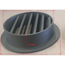 Havalandırma Menfezi Siyah