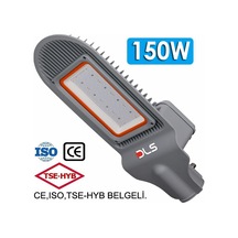 150w Led Yol Sokak Armatür Dls Park Bahçe Çevre Site Bina Dış Mek N11.140