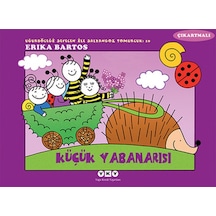 Küçük Yabanarısı 10-Uğurböceği Sevecen ile Salyangoz Tomurcuk - Erika Bartos - Yapı Kredi Yayınları