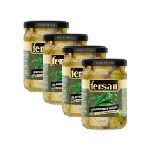 Fersan Jalapeno Biber Turşusu 370 Cc X 4 Adet