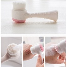 Makyaj Yüz Temizleme Fırçası.