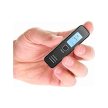 Dijital Mini Ses Kayıt Cihazı, 32gb Kapasiteli Mp3 Çalar