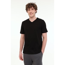 Kinetix Mb Pam V 11sn221 5fx Siyah Erkek Kısa Kol T-shirt 000000000101938839 Siyah