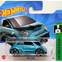 Fiat 500e Tekli Arabalar Hkh59 Hw Green Speed - 2023 Çok Renkli