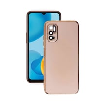 Newface Xiaomi Redmi Note 11 Se Kılıf Volet Silikon - Pembe