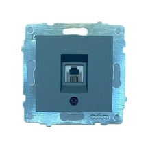 1 Adet Ovivo Füme Telefon Pirizi Numeris Çerçevesiz Grano
