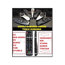 Lg Akıllı Magic Sihirli Kumanda Yerine Uyumlu Tuşlu Kumanda Kısa