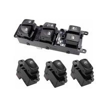 Hyundai Accent Era Cam Açma Düğmesi Takımı 2006-2012