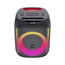 Kenwood Parti Hoparlörü As-p200bt - Dinamik Işık Gösterisi, 10 Saat Pil Ömrü, Bluetooth, Tws Kablosuz Stereo , Usb, Sd Kart, Aux Girişi, Mikrofon Girişi, Siyah