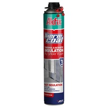 Akfix Termal Akustik Yalıtım Köpüğü 3 M2 Uygulama Yüksek Isı Ve Ses Yalıtımı Sağlar 930 Gr