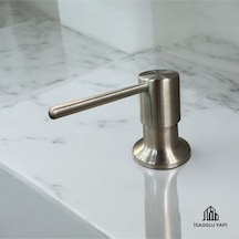 İsaoğlu Yapı İnox Ankastre Sabunluk Mat Krom Detarjanlık Sıvı Sabunluk Gri İsaoğlu Yapı İnox Ankastre Sabunluk Mat Krom Detarjanlık Sıvı Sabunluk Gri