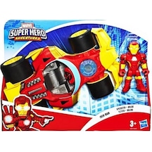 Marvel Süper Hero Adventures Iron Man Speedster E6257