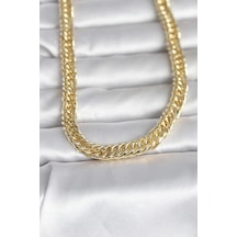 Mey İthalat Cm 14k Gold Renk Kalın Zincir Model 60 Cm Kadın Kolye - Özel Seri Meyeb6981e2fe23868b4fd10c8a86 altın