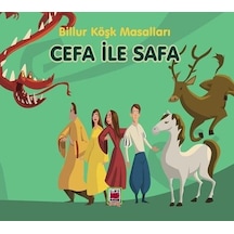 Cefa ile Safa - Billur Köşk Masalları- Elips Kitapları
