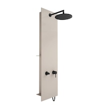VitrA Origin A45806 Masajlı Duş Sistemi Bej - Cam Bej