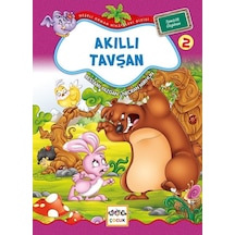 Akıllı Tavşan 2-Neşeli Orman Hikayeleri Dizisi-Büyük Boy - Bestami Yazgan - Nar Çocuk