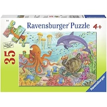 35p Puzzle Okyanus Canlıları