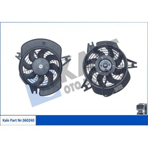 Kale Fan Motoru Klıma Komple Sag Hyundaı Starex 02-08 Klr-360240