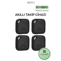 Apple Uyumlu iOS Uyumlu Akıllı Takip Cihazıı 4'lü Set Sadece Apple Uyumlu iOS Uyumlu 1
