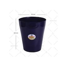 Sıkıştırmalı Waste basket Çöp Kutusu 10 litre, Çöp kovası (SİYAH)