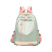 Goldenqian 2024 Yeni Oxford Kumaş Sırt Çantası Kadın Büyük Kapasiteli Kore Versiyonu Çok Yönlü Kolej Tarzı Sırt Çantası Su Geçirmez Hafif Seyahat Çantası 7dpıb9 Yeşil