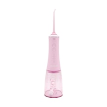 Steriball Oral Irrigator Ağız Duşu Pembe - 4 Temizlik Modu 360 Dönebilen Başlık 0,60 Mm İnce Su Akışı Yüksek Frekanslı Su Darbesi