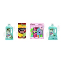 Bingo Yüzey Tem. Fresh 2.5 Lt + Flodex Rulo Kopar Bez + Temzilik Bezi 4'lü + Yüzey Tem. Fresh 2.5 Lt 4'lü Set Diğer