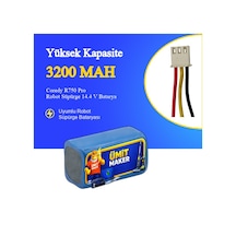 Coredy R750 Pro Robot Süpürge 3200 Mah Batarya