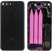 iPhone Uyumlu 7 Plus Full Dolu Kasa Siyah