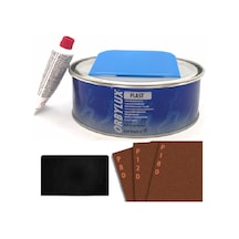 Orbay Plastik Tampon ve Plastik Yüzey Polyester Macun 1000Gr Set