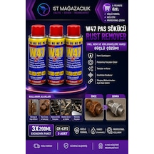 W47 Pas Sökücü Ve Yağlayıcı 200 Ml 3 Lü 600 Ml
